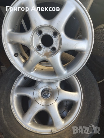 Лети джанти, 15 цола 4х114.3, за Volvo S40 / V40 