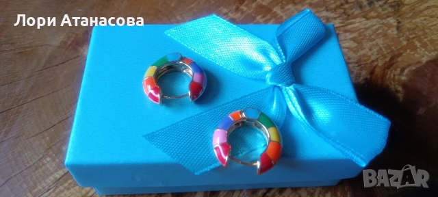 Ретро кръгли обеци- модерни дамски обеци в европейски и американски стил