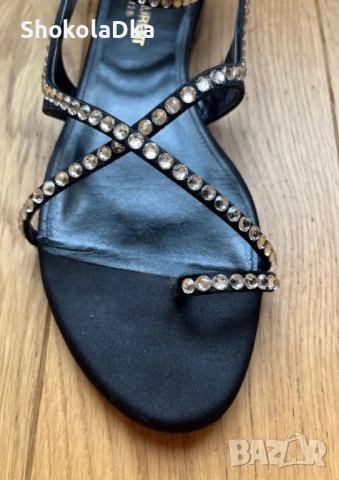 Saint Laurent оригинални сандали 37 , снимка 3 - Сандали - 54866879