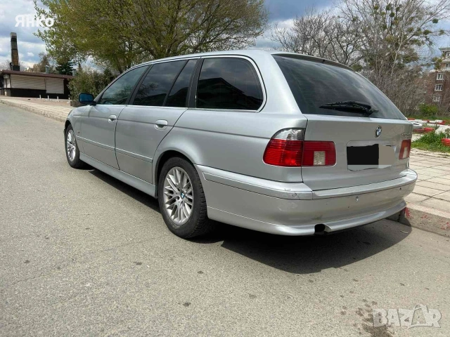 BMW525 E-39 163k.c.M-paket 2003 kombi avtomatik
