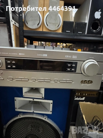 Усилвател Yamaha , снимка 3 - Ресийвъри, усилватели, смесителни пултове - 55054190