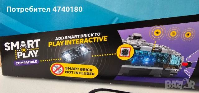 LEGO Star Wars 75426 - Millennium Falcon, 885 части, Smart Play, НОВО, снимка 10 - Конструктори - 54905373