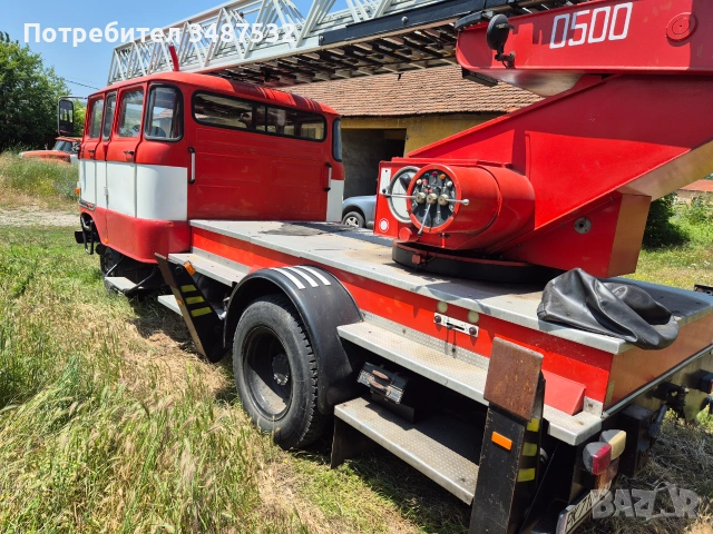 IFA W50L - Автостълба, снимка 3 - Индустриална техника - 54991864