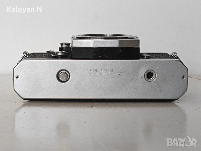 SLR Фотоапарат Fujica ST701 тяло, резба М42, снимка 8 - Фотоапарати - 54365015