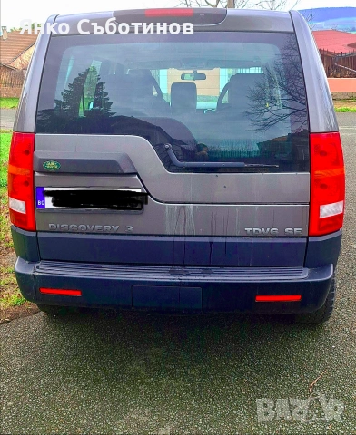 Продавам Land Rover Discovery 2.7 TDV6, снимка 9 - Автомобили и джипове - 55172586