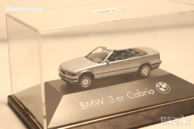 HERPA 1:87 H0 BMW 3 МОДЕЛ КОЛИЧКА, снимка 3 - Колекции - 54398432