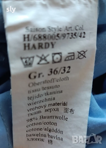 Hattric оригинални дънки размер 36/32, снимка 5 - Дънки - 40866955