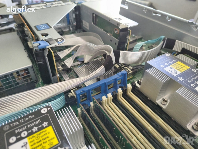 Сървър HPE DL380 Gen10 24sff 2*X Gold 6154 18C 3.0-3.9GHZ 64Gb 8*NVMe U.2 16*SATA/SAS P816i-a/4GB, снимка 5 - Работни компютри - 54720866