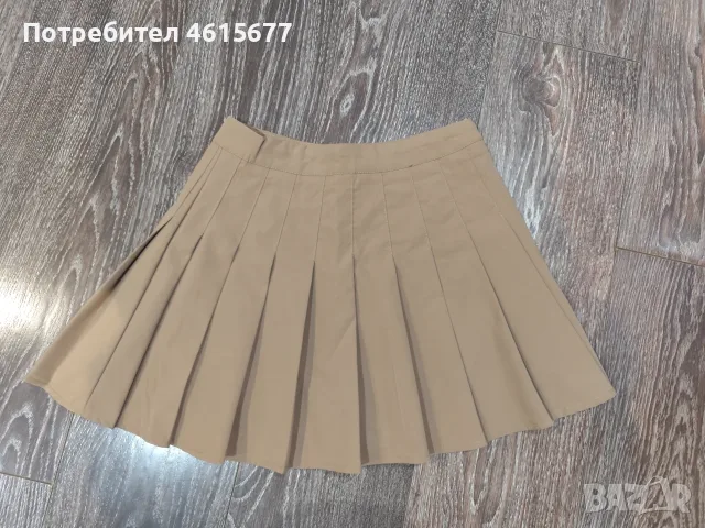 ново плисе от Shein , снимка 2 - Поли - 55646113