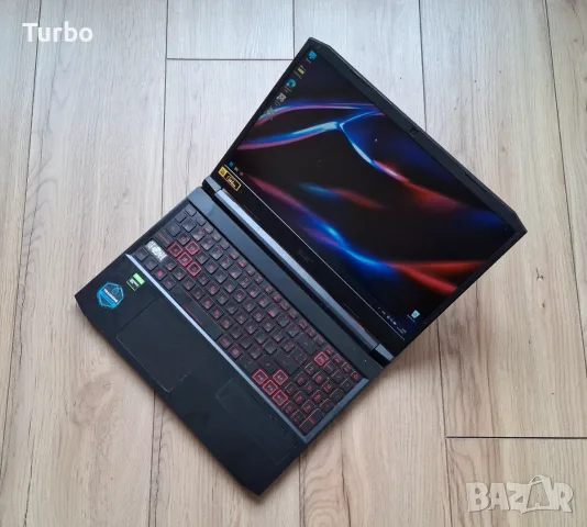 15.6' 144hz IPS Acer Nitro 5 i5-11400H/RTX 1650 4GB GDDR6/8GB/512GB SSD, снимка 2 - Лаптопи за игри - 55680386