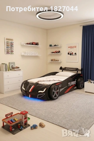 Легло кола TURBO GT