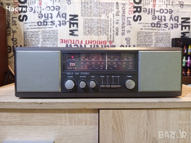 Радио "ITT"Viola 350 Stereo