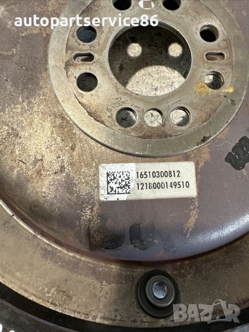 Плоча на маховика за Mercedes W212 OM651 2.2 CDI (2012) 16510300812, снимка 3 - Части - 55220928