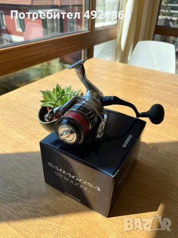 Макара Shimano Saragosa SW 8000H, снимка 5 - Макари - 55692606