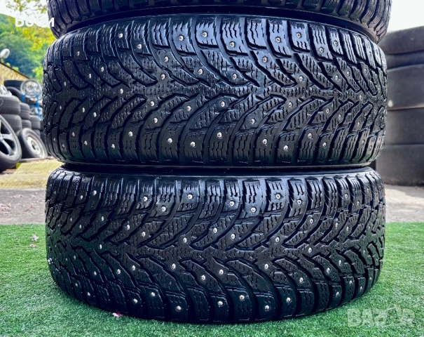 Гуми 205/55/16 Nokian hakkapelitta 9 Studless, снимка 3 - Гуми и джанти - 54619017