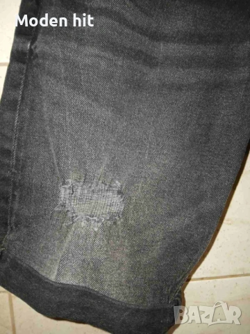 Нови! H&M DENIM дънкови къси панталони за момче размер 165 см., снимка 2 - Детски къси панталони - 54386284