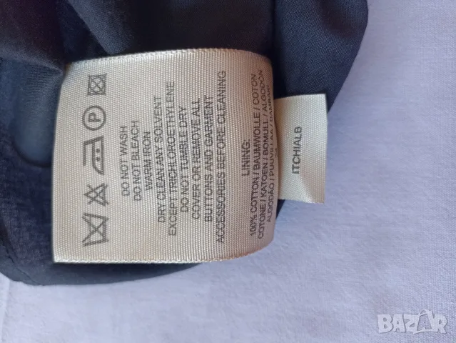Дамски топ Burberry.Оригинален, снимка 8 - Потници - 55616873