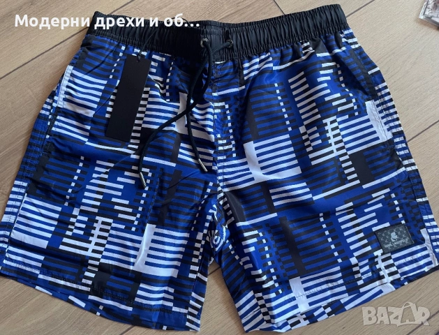 Мъжки бански Karl Lagerfeld M,L, снимка 5 - Бански - 54571482