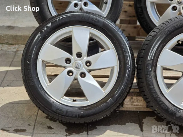 5х114.3 16 Джанти Renault Nissan Dacia 5x114.3, снимка 5 - Гуми и джанти - 55013616