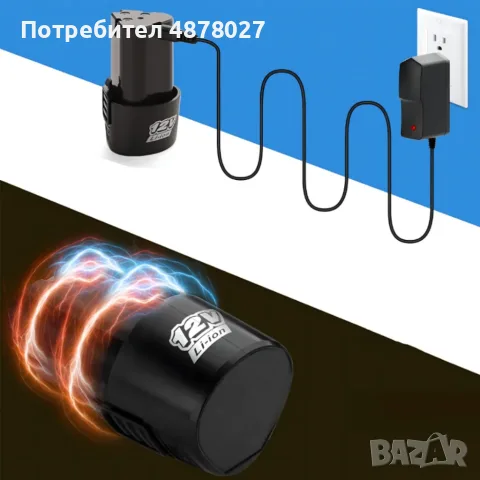 Безчетков ъглошлайф 12V - прецизно рязане и шлайфане, снимка 7 - Ъглошлайфи - 55419914