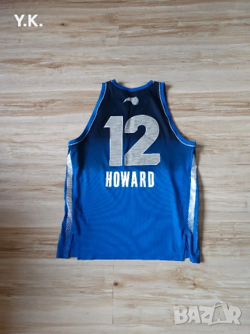 Оригинален мъжки потник Adidas X East All Star NBA x Howard, снимка 3 - Тениски - 54977349