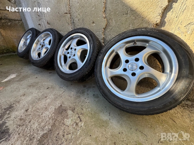 Джанти с гуми Artec 17 5x112 8/9J ET60, снимка 2 - Гуми и джанти - 54149952