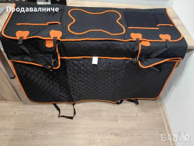 Car Seat Cover за кучета - защита за колата и комфорт за любимеца ти