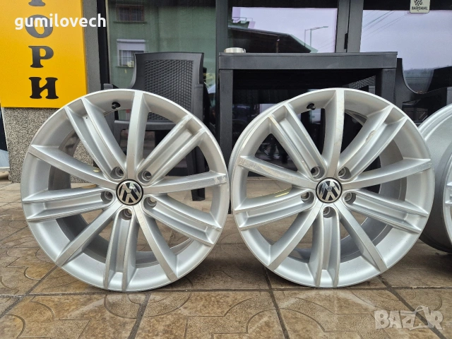 Оригинални Джанти Фолксваген Тигуан 18 цола , снимка 7 - Гуми и джанти - 53954586