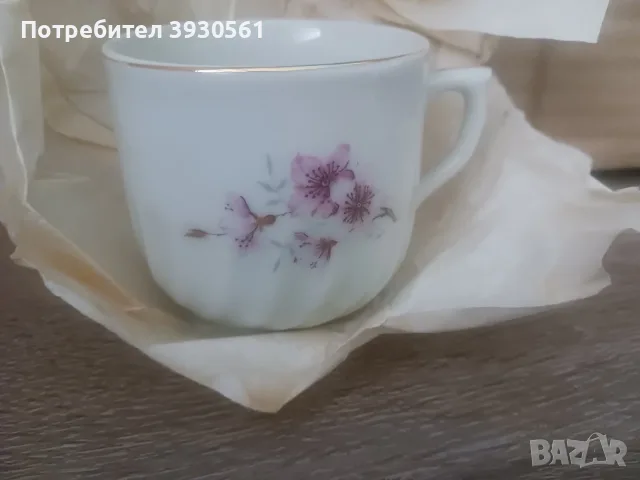 Чисто нови ретро чаши за кафе 12 бр 1973 год, снимка 2 - Чаши - 55322667