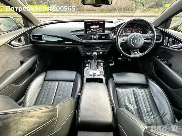 Audi A7, снимка 11 - Автомобили и джипове - 54332558
