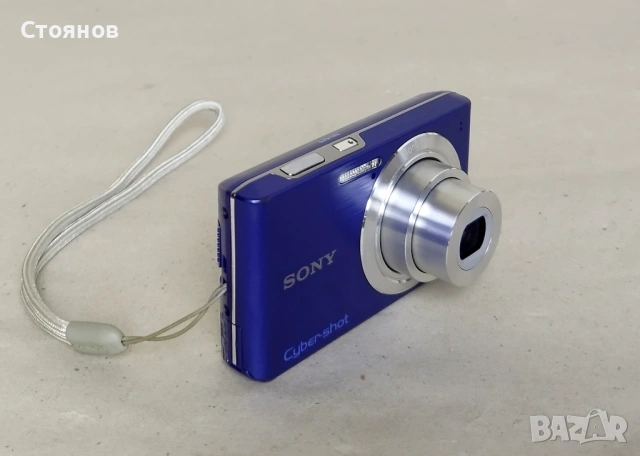 Цифров фотоапарат SONY Steady Shot DSC-W610 / 14.1-мегапиксела, снимка 4 - Фотоапарати - 54710710