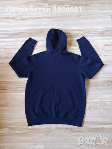 Оригинален мъжки суичър Nike Club Fleece, снимка 3 - Суичъри - 54300542