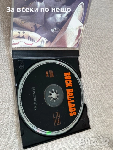 CD диск Rock Ballads, снимка 4 - CD дискове - 54386643