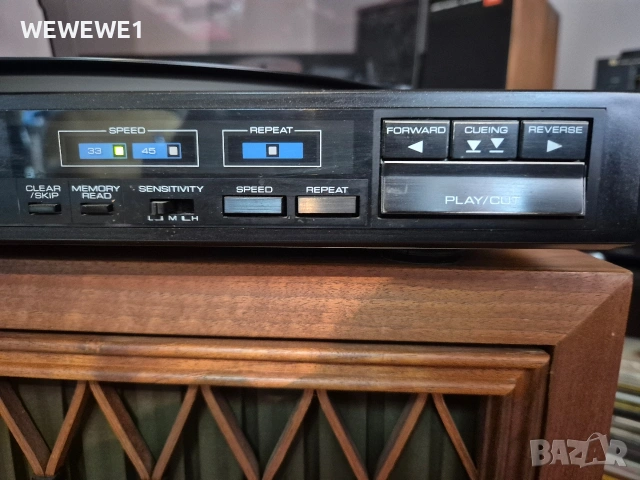 KENWOOD P 7G......, снимка 2 - Грамофони - 55128149