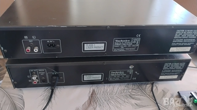 Два броя CD плеъри Technics, снимка 6 - Други - 55078635