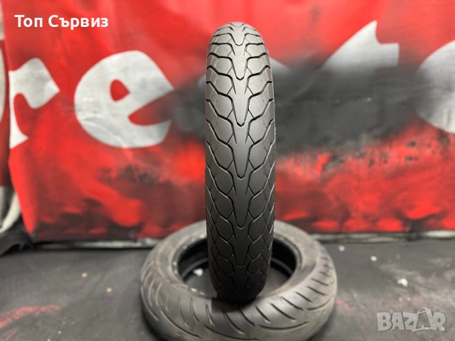120 70 19, Мото гума, Dunlop Mutant, снимка 2 - Гуми и джанти - 54411110