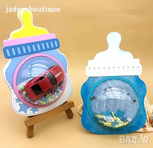 Заготовка за шейкър елементи 5 бр блистери - кръгли