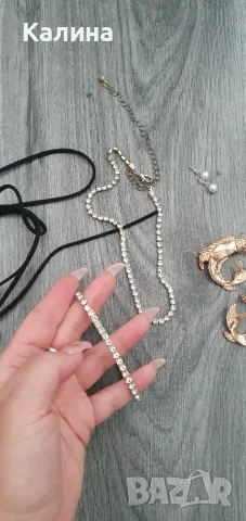 Бижутерия Accesorize, H&M, снимка 3 - Бижутерийни комплекти - 55379678
