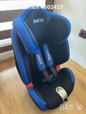 Спортно детско столче за кола Sparco