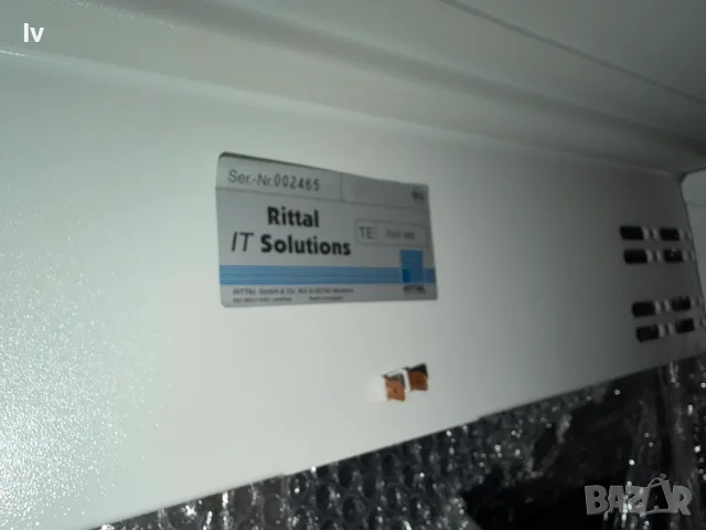 Сървърен шкаф (19" Рак) Rittal IT Solutions, снимка 2 - Шкафове и рафтове - 55704026