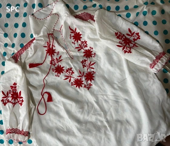 Риза с бродерия, снимка 4 - Ризи - 54820472