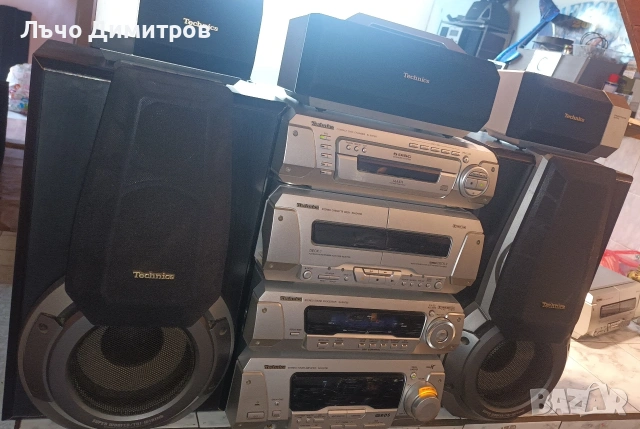 TECHNICS SA-EH760 , снимка 9 - Аудиосистеми - 55003141