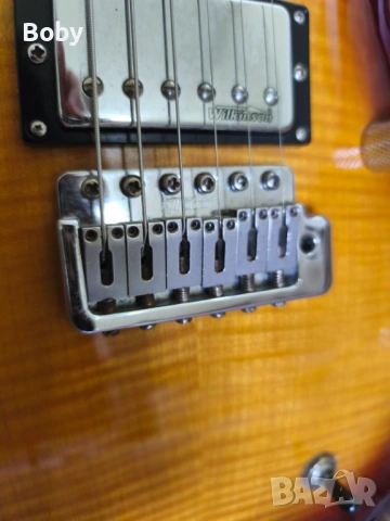 Китара VINTAGE-VRS 100 ( sunburst ) Wilkinson hardware, снимка 4 - Китари - 54495622