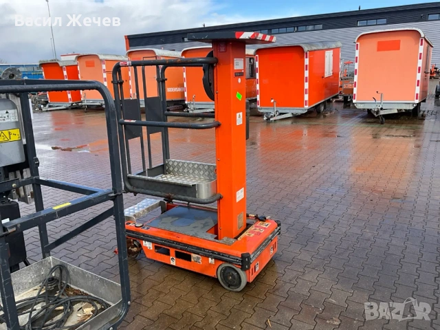 Ръчна вишка, 4.2 м работна височина - 2022 г., снимка 4 - Подемници - 54799247