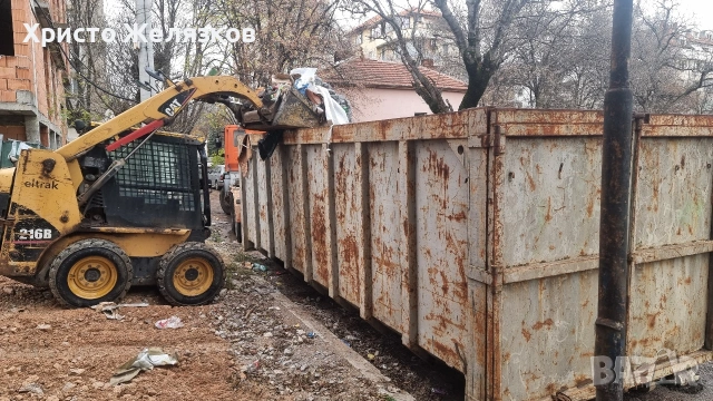 мултилифт контейнери , снимка 3 - Транспорт под наем - 54364507