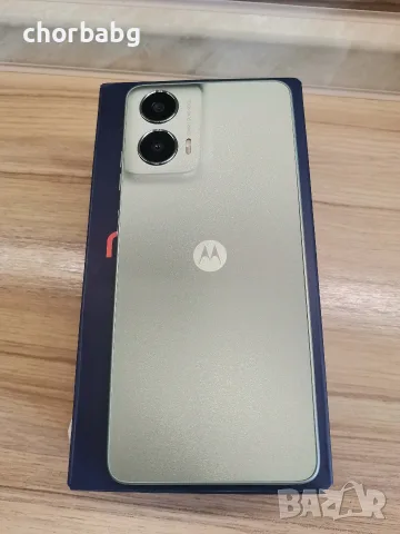 Motorola Moto G24 8GB RAM / 128GB с оригинално зарядно и калъф, снимка 4 - Motorola - 55582248