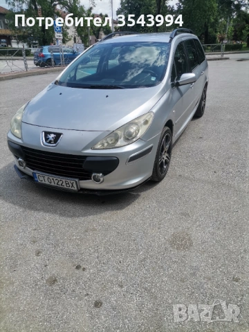 пежо 307 SW, снимка 11 - Автомобили и джипове - 54748141