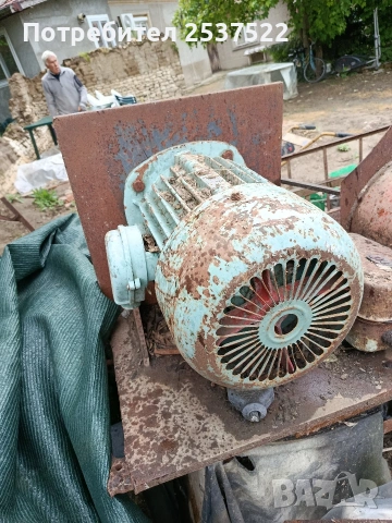 Фуражомелка трифазна 5.5 kW, снимка 2 - Други машини и части - 54921778
