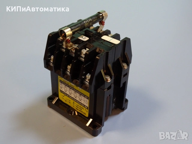 Контактор четириполюсен ZPA RP301 contactor 220V 6A, снимка 3 - Резервни части за машини - 54412195
