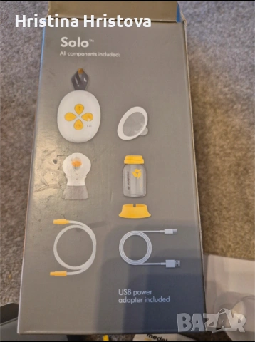 Medela solo електрическа помпа за кърма , снимка 2 - Помпи за кърма - 54497094